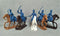 Napoleonic Wars British Light Dragoons 1812–1815, 54 mm (1/32) Scale Plastic Figures