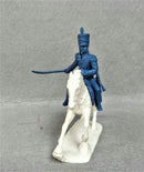 Napoleonic Wars British Light Dragoons 1812–1815, 54 mm (1/32) Scale Plastic Figures Front View Close Detail