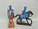 Napoleonic Wars British Light Dragoons 1812–1815, 54 mm (1/32) Scale Plastic Figures Front & Side Close Up