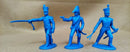 Napoleonic Wars French Line Infantry Officers, 54 mm (1/32) Scale Plastic Figures By Expeditionary Force 3 Standing Poses
