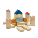 Creative Blocks - Orchard Collection Wooden Block Playset