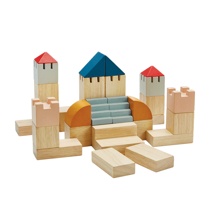 Creative Blocks - Orchard Collection Wooden Block Playset