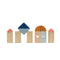 Creative Blocks - Orchard Collection Wooden Block Playset Close Up