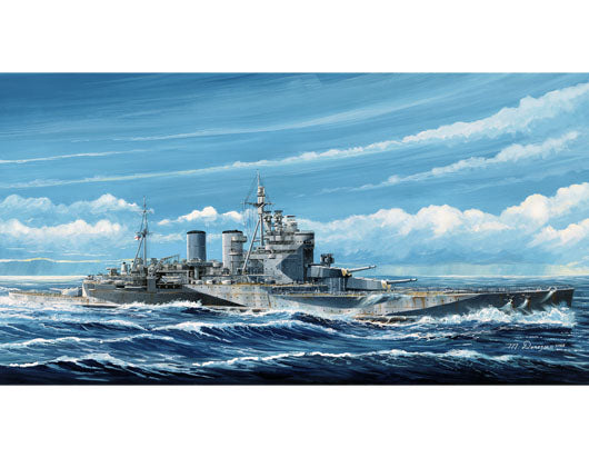 HMS Renown Battlecruiser 1945, 1:700 Scale Model Kit