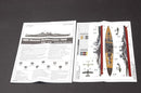 HMS Renown Battlecruiser 1945, 1:700 Scale Model Kit Instructions