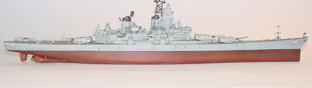 Trumpeter | USS Wisconsin BB-64 1991, 1:700 Scale Kit | Bellford Toys ...