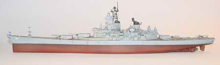 Trumpeter | USS Wisconsin BB-64 1991, 1:700 Scale Kit | Bellford Toys ...