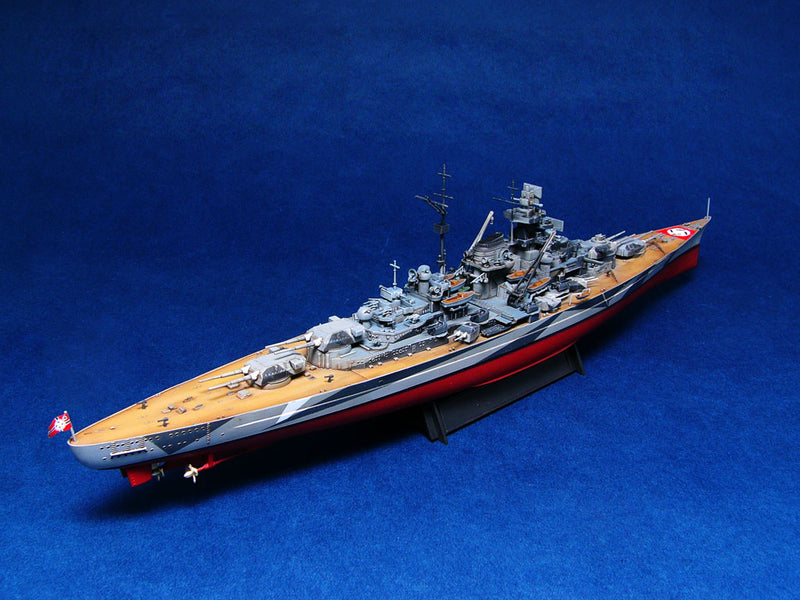 Tirpitz Battleship 1944, 1:700 Scale Model Kit