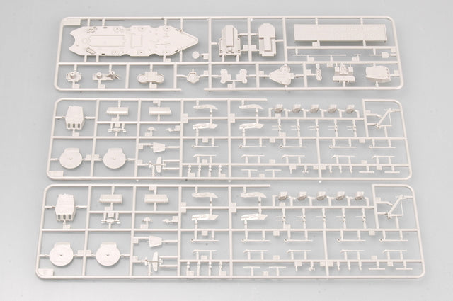 USS Washington Battleship BB-56, 1:700 Scale Model Kit Sample Sprue