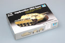 Jagdpanther (Mid Type),1:72 Scale Model Kit by Trumpeter