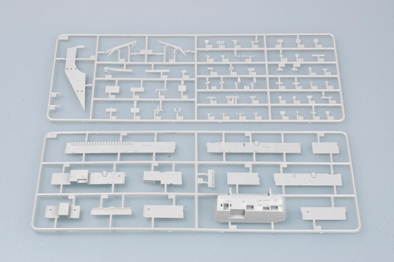 USS Abraham Lincoln Aircraft Carrier CVN-72 2004, 1:700 Scale Model Kit Sample Sprue