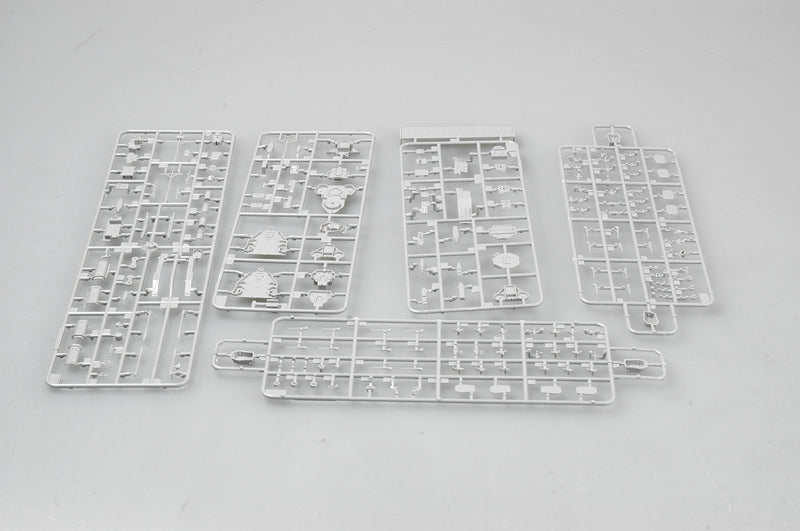 USS Minneapolis Heavy Cruiser CA-36 1942, 1:700 Scale Model Kit Frames