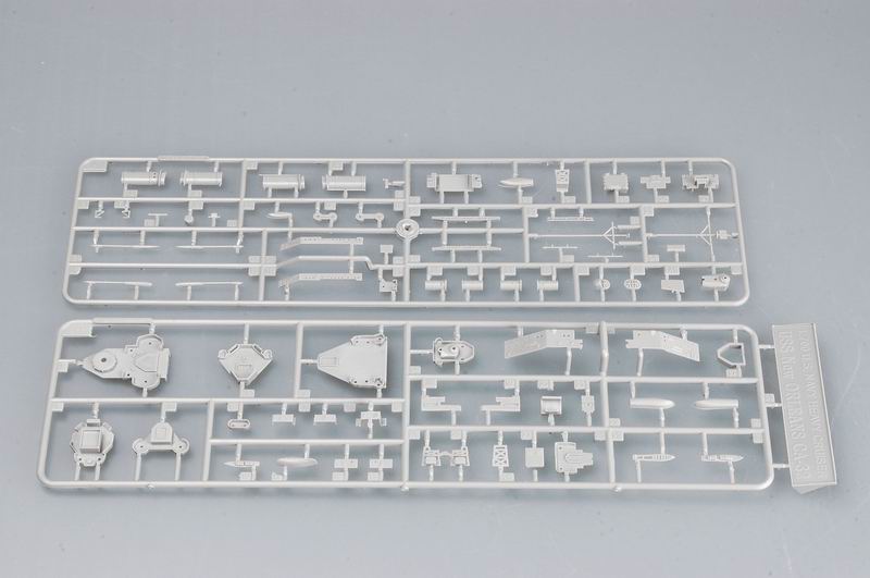 USS New Orleans Heavy Cruiser CA-32 1942, 1:700 Scale Model Kit 2 Frames