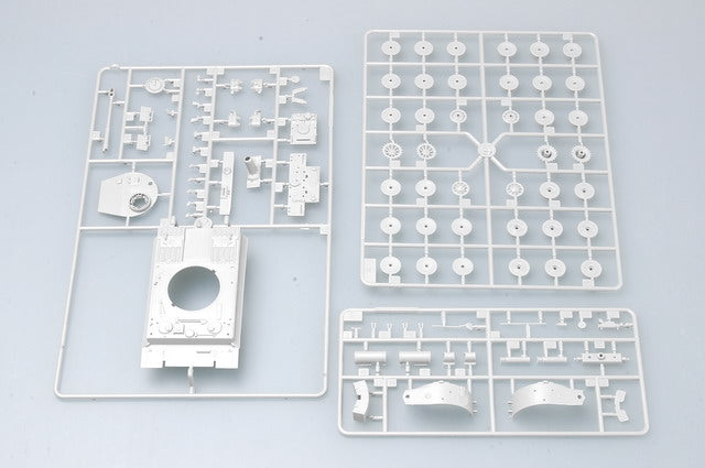Tiger I (Early Production) ,1:72 Scale Model Kit Sprues