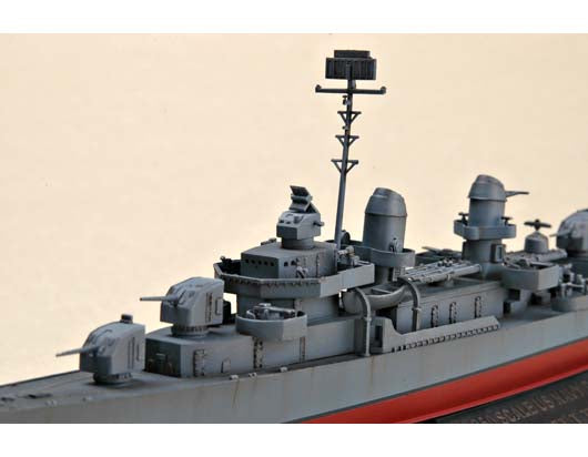 USS The Sullivans DD-537 1:700 Scale Model Kit Bridge Detail