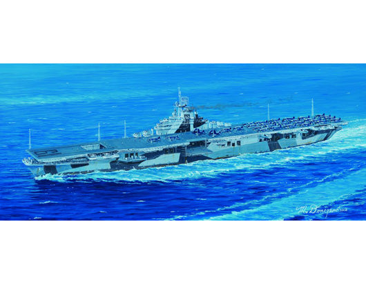 USS Hancock Aircraft Carrier CV-19,1:700 Scale Model Kit