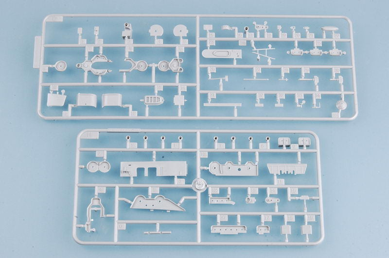 USS Ticonderoga Aircraft Carrier CV-14, 1:700 Scale Model Kit Additional Frames