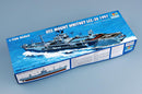 USS Mount Whitney LLC-20 1997 1:700 Scale Model Kit By Trumpeter