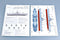 USS Mount Whitney LLC-20 1997 1:700 Scale Model Kit Instructions