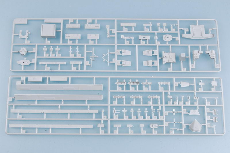 USS Mount Whitney LLC-20 1997 1:700 Scale Model Kit Sprue 2