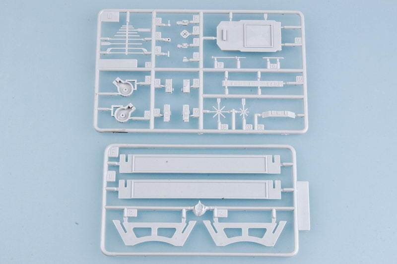 USS Mount Whitney LLC-20 1997 1:700 Scale Model Kit Sprue 3