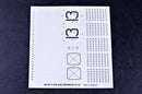 USS Franklin Aircraft Carrier CV-13 1944,1:700 Scale Model Kit Decals