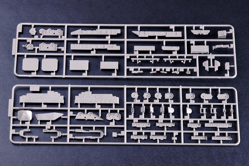 USS Franklin Aircraft Carrier CV-13 1944,1:700 Scale Model Kit Frame Example 1