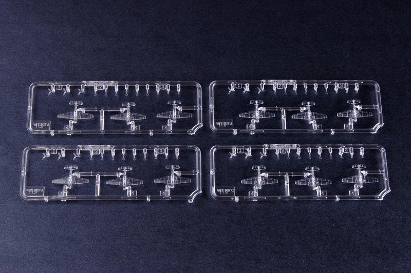 USS Franklin Aircraft Carrier CV-13 1944,1:700 Scale Model Kit TBF "Avenger " Frames