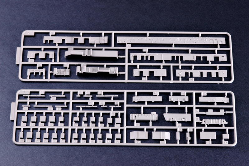 USS Franklin Aircraft Carrier CV-13 1944,1:700 Scale Model Kit Frame Examples 4