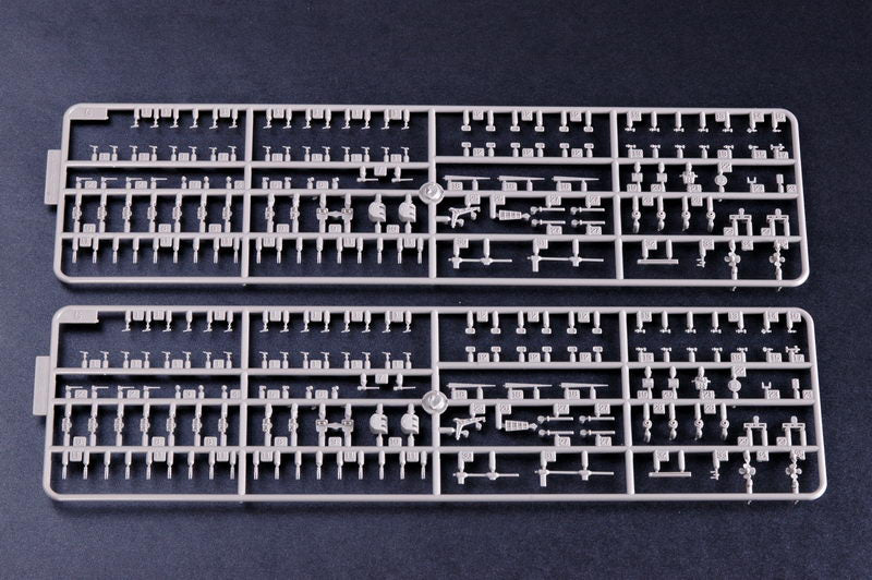 USS Franklin Aircraft Carrier CV-13 1944,1:700 Scale Model Kit Frame Examples 3