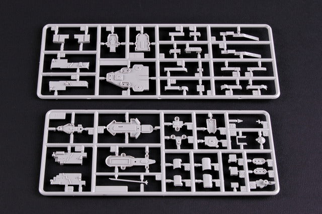 USS Pittsburgh Heavy Cruiser CA-72 1944, 1:700 Scale Model Kit Sample Frames 3