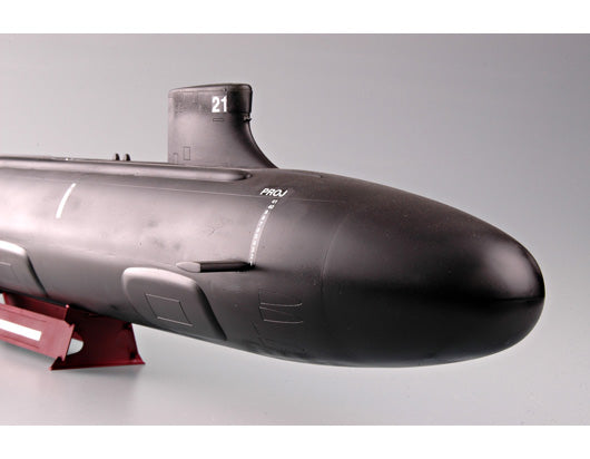USS Seawolf (SSN-21) Attack Submarine 1:144 Scale Model Kit