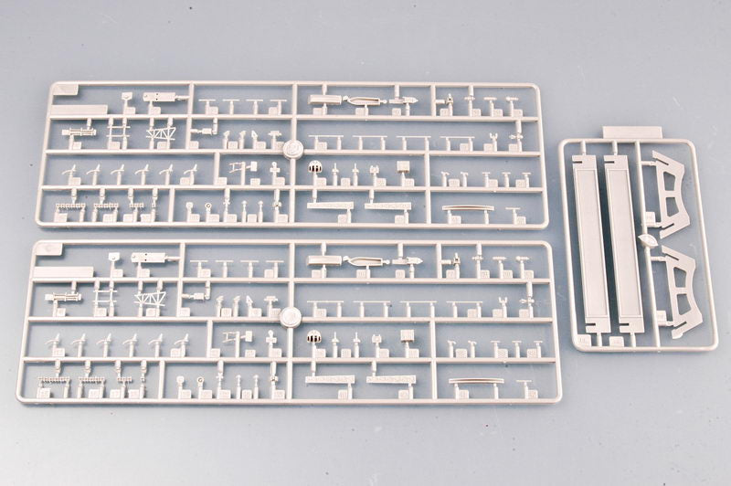 USS Blue Ridge LLC-19 1997, 1:700 Scale Model Kit Frame Example