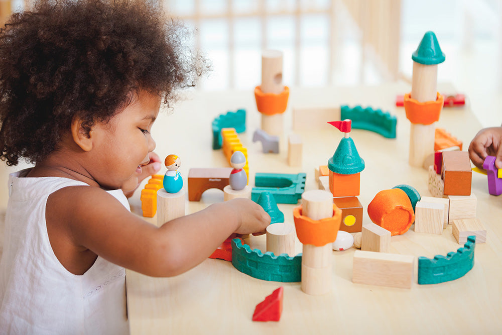Fantasy Wooden Blocks