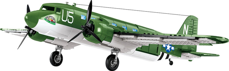 Douglas C-47 Skytrain (Dakota), 550 Piece Block Kit