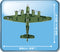 Boeing B-17F Flying Fortress “Memphis Belle”, 920 Piece Block Kit By Cobi Top View Dimensions