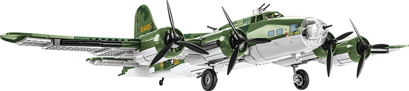 Boeing B-17F Flying Fortress “Memphis Belle”, 920 Piece Block Kit By Cobi