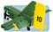 Junkers Ju 52/3m, 548 Piece Block Kit Tail Details