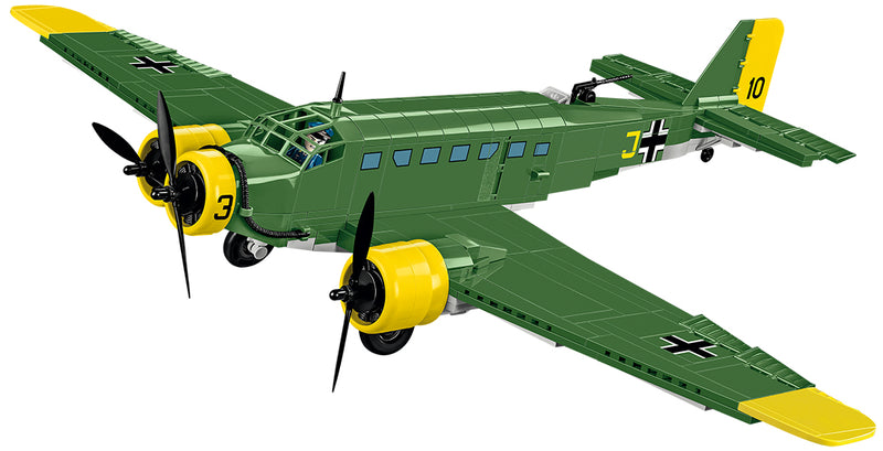Junkers Ju 52/3m, 548 Piece Block Kit