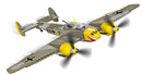 Messerschmitt BF-110 D, 422 Piece Block Kit