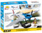 North American P-51D Mustang, 304 Piece Block Kit Back Of Box