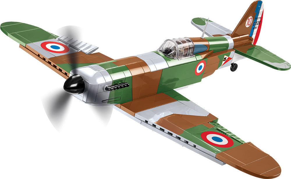 Dewoitine D.520, 283 Piece Block Kit In Flight