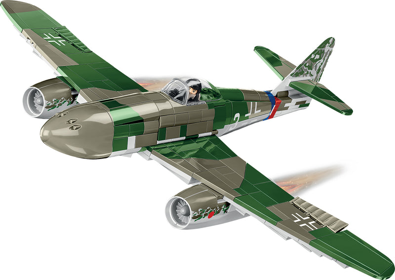 Messerschmitt Me 262A-1A, 390 Piece Block Kit In Flight