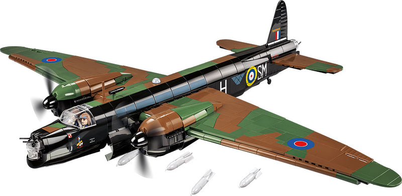 Vickers Wellington Mk.II, 1162 Piece Block Kit In Flight