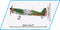 Morane-Saulnier MS.406, 317 Piece Block Kit Side View Dimensions