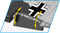 Messerschmitt Bf 109 E-3, 333 Piece Block Kit Aileron Detail
