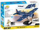 Grumman F4F Wildcat, 1/32 Scale 375 Piece Block Kit Back Of Box
