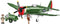 Republic P-47 Thunderbolt Executive Edition, 1/32 Scale 576 Piece Block Kit Scene