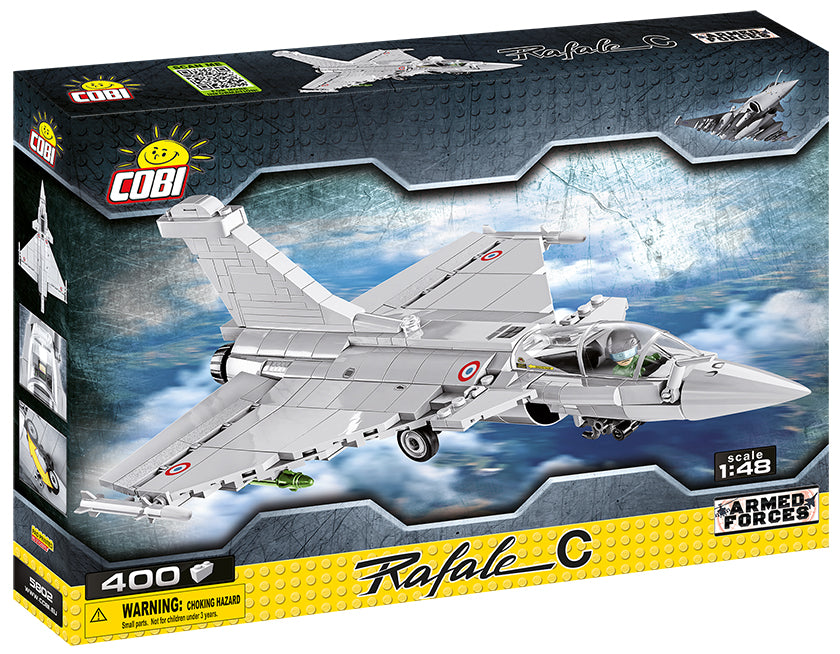 Dassault Rafale C, 400 Piece Block Kit