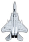 Boeing F-15 Eagle 590 Piece Block Kit Top View
